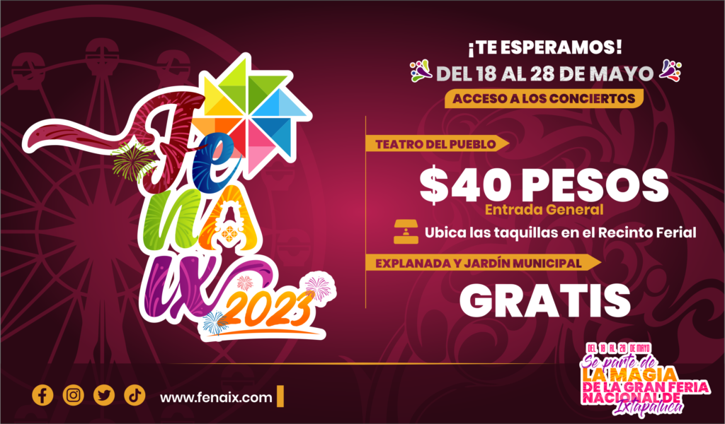 Feria Nacional de Ixtapaluca